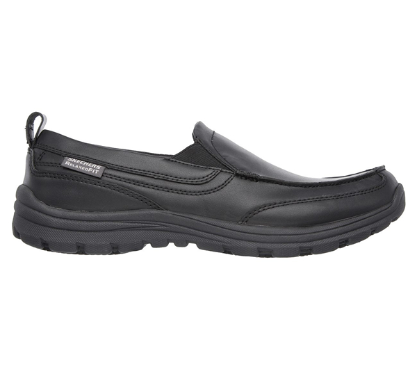 Skechers Men Work: Relaxed Fit - Hobbes Black