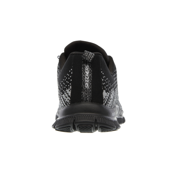 Skechers Women Flex Appeal - Instant Hit Black/Silver