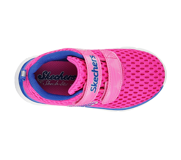 Skechers Girls Skech-Lite - Meshy Magic Pink
