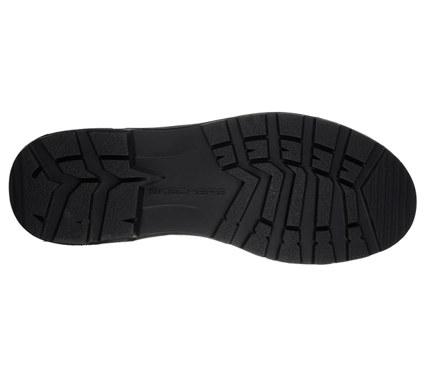 Skechers Men Boots: Molton - Gaveno Black