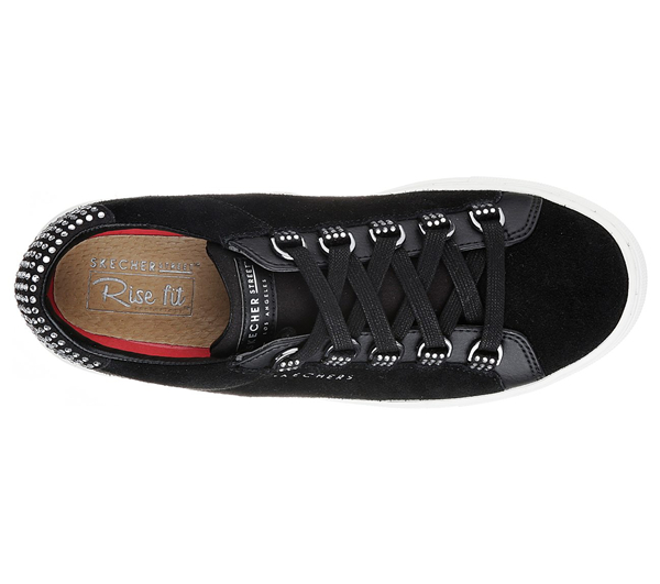 Skechers Women Side Street - Shine-ers Black