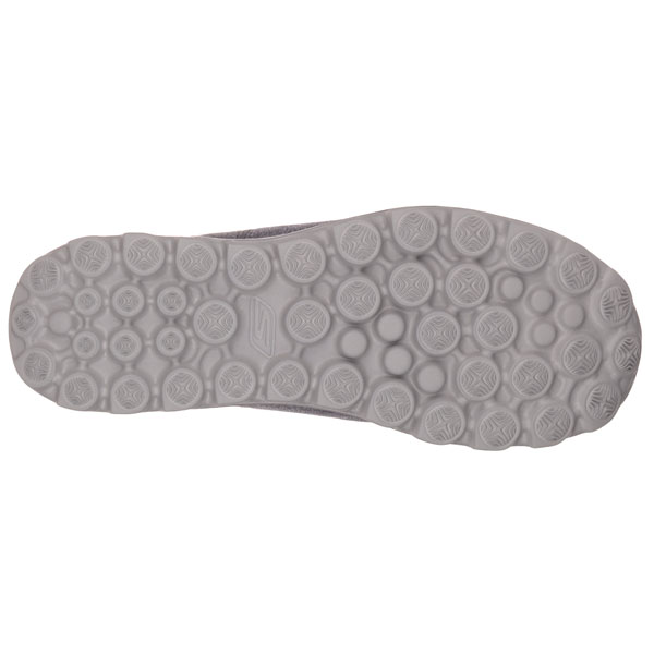 Skechers Men Extra Wide Fit (4E) Shoes - Super Sock Charcoal