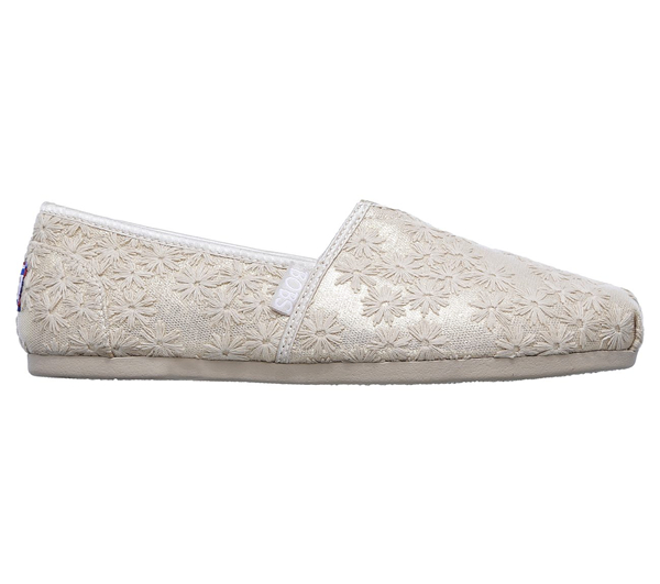 Skechers Women Bobs Plush - Winter Angel Light Gold