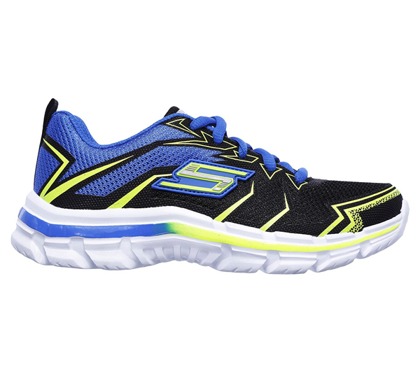 Skechers Boys Nitrate Black/Blue