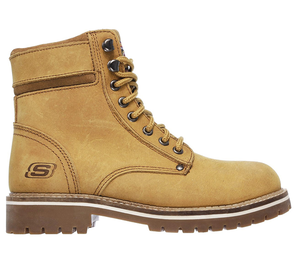 Skechers Women Work: Brooten Caramel