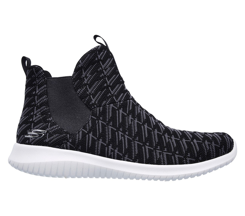 Skechers Women Ultra Flex - High Rise Black