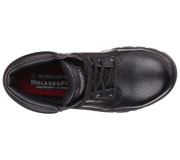 Skechers Women Work: Relaxed Fit Workshire - Peril Black