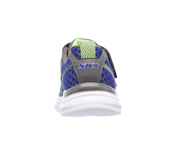 Skechers Boys Advance Blue/Gray