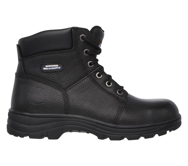 Skechers Men Work: Relaxed Fit - Workshire Black