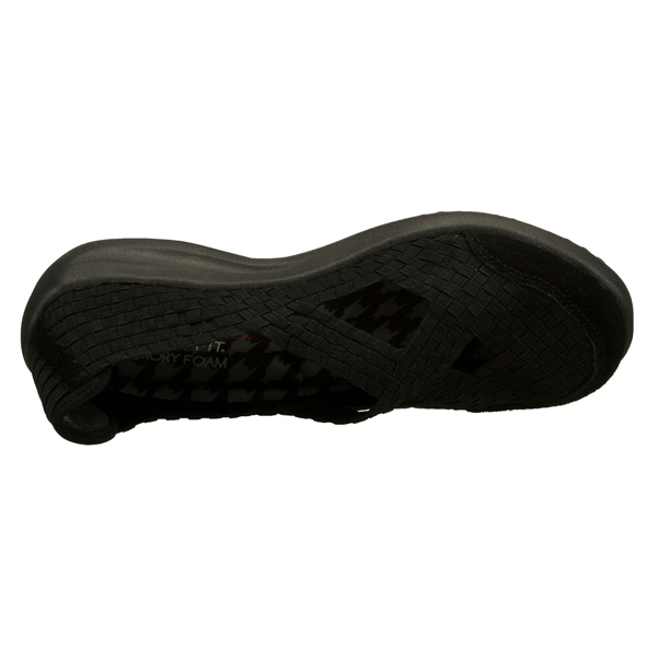 Skechers Women Relaxed Fit: Savor - Entice Black