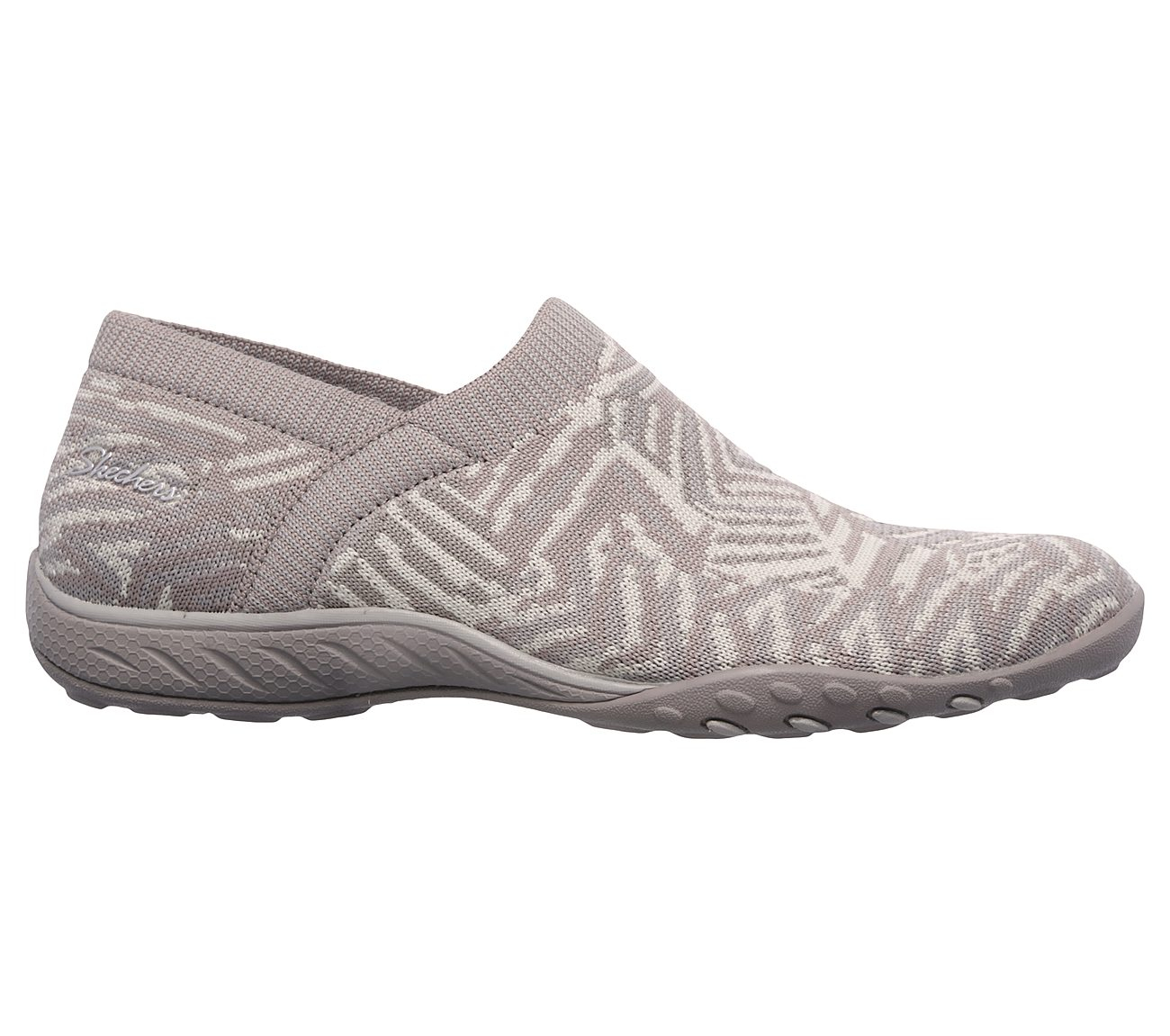 Skechers Women Relaxed Fit: Breathe Easy - Lassie Taupe/Natural