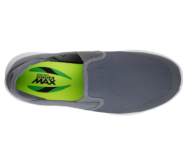 Skechers Men GOwalk 4 - Contain Charcoal