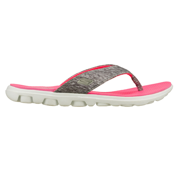 Skechers Women On The Go - Flow Gray/Hot Pink