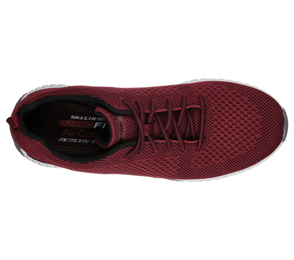 Skechers Men Sendro - Jensen Burgundy