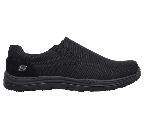 Skechers Men Work: Relaxed Fit Otsego Black