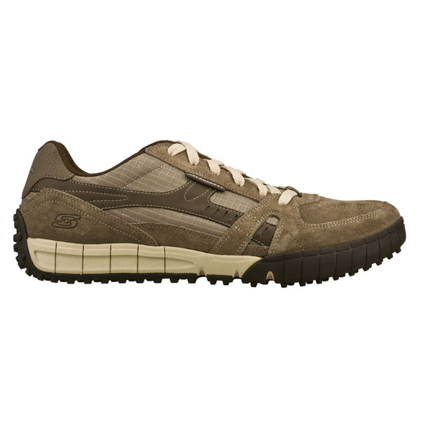Skechers Men Extra Wide Fit (4E) Shoes - Floater Dark Taupe