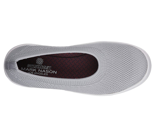 Skechers Men Mark Nason Los Angeles: Classic Cup - Aster Gray