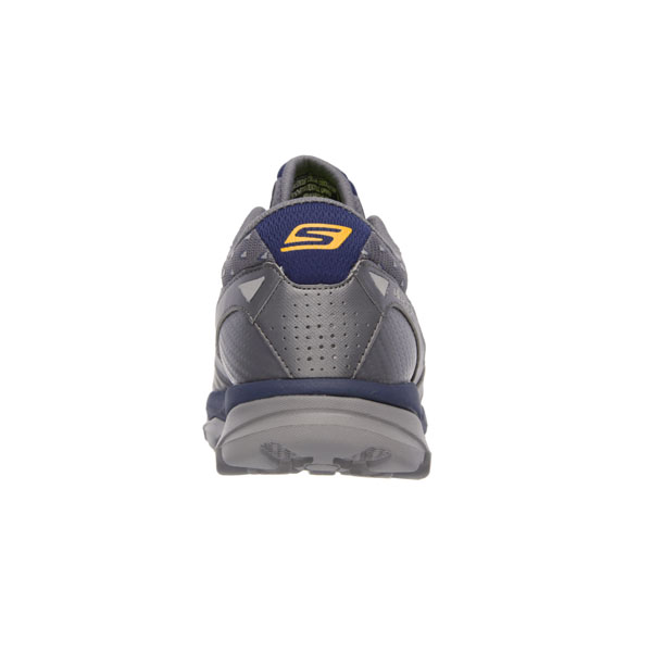 Skechers Men Extra Wide Fit (4E) Shoes - Ultra Charcoal/Navy