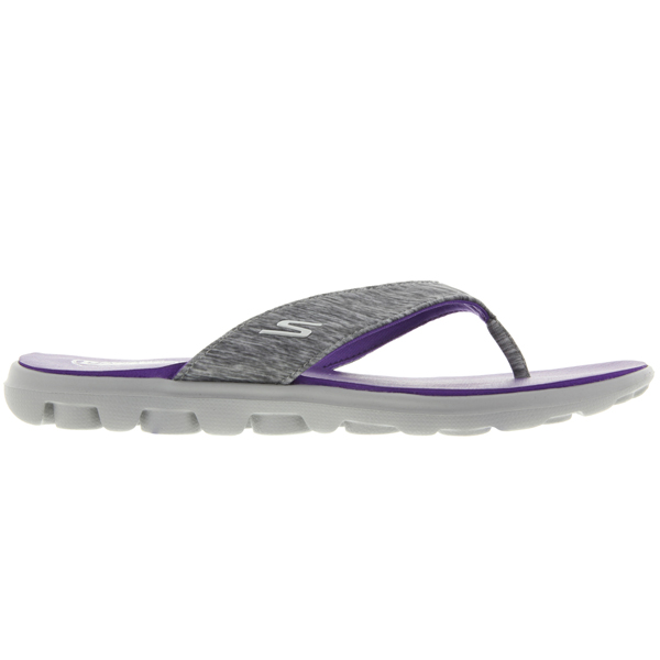 Skechers Women On The Go - Flow Gray/Purple