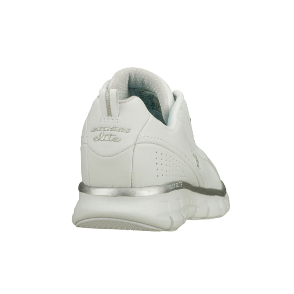 Skechers Women Synergy - Elite Class White/Silver