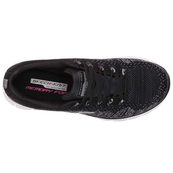 Skechers Women Flex Appeal - Talent Flair Black/White