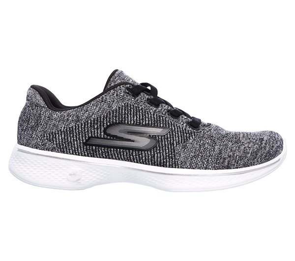 Skechers Women GOwalk 4 - Cherish Black/White