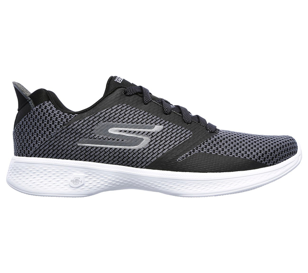 Skechers Women GOwalk 4 - Fascinate Black/White