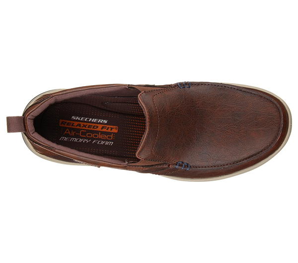Skechers Men Relaxed Fit: Harper - Forde Chocolate