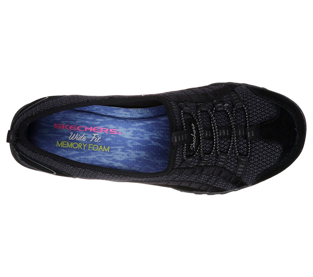 Skechers Women Relaxed Fit: Breathe Easy - Amerie Black