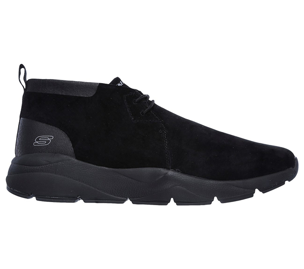 Skechers Men Boots: Recent - Handler Black
