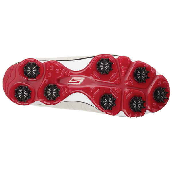 Skechers Men Extra Wide Fit (4E) Shoes - Matt Kuchar Official White/Navy