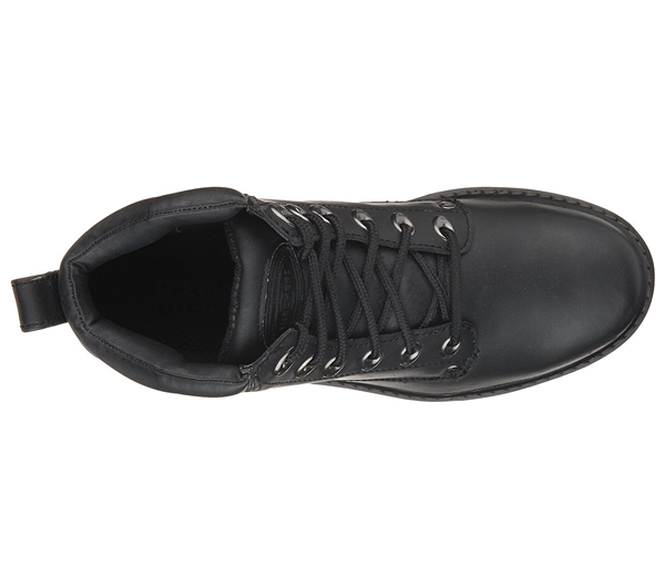 Skechers Men Boots: Mariners - Pilot Black