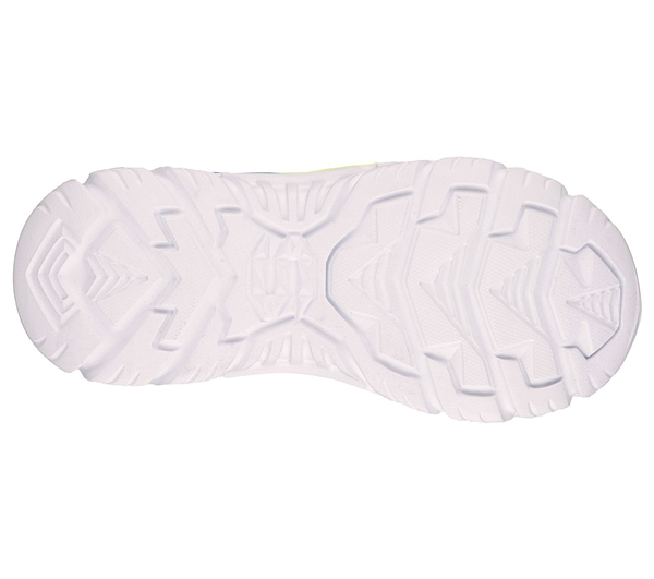 Skechers Boys Nitrate Limo/Blue