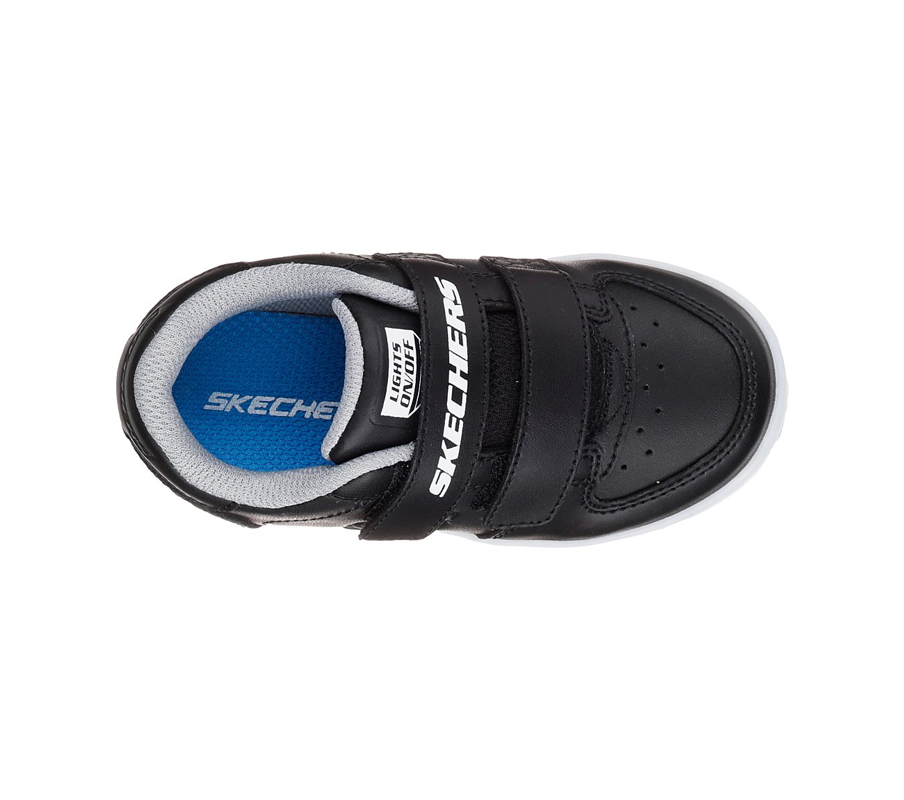 Skechers Boys S Lights: Energy Lights - Gusto Glow Black