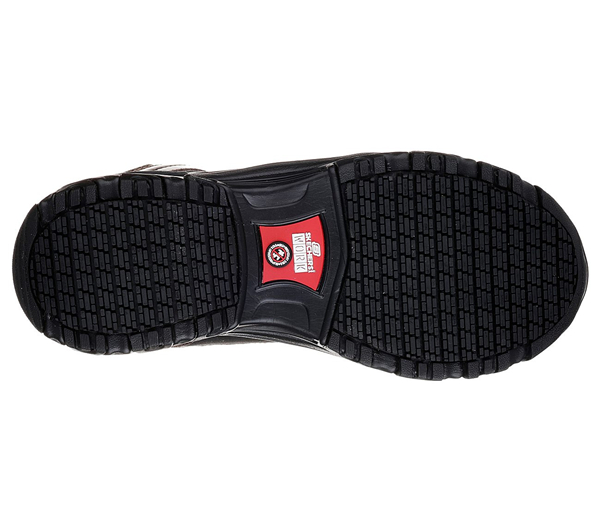 Skechers Women Work: D'Lites - Amasa Alloy Toe Brown