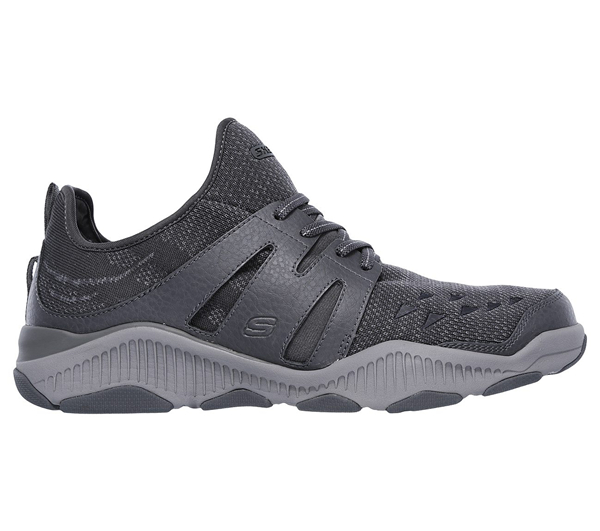 Skechers Men Relaxed Fit: Ridge Dark Gray