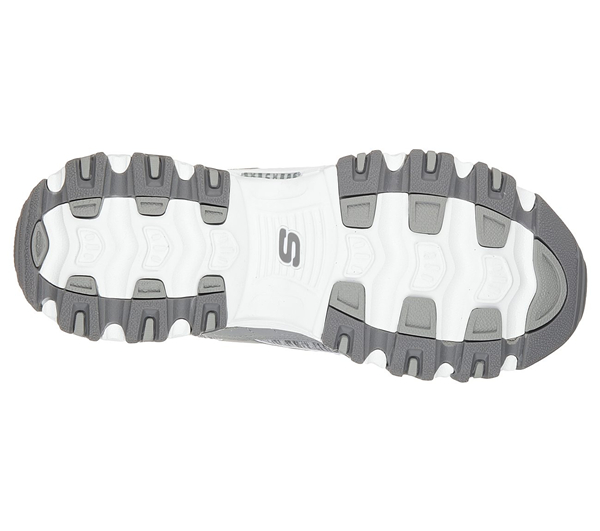 Skechers Women D'lites - Me Time Gray/White