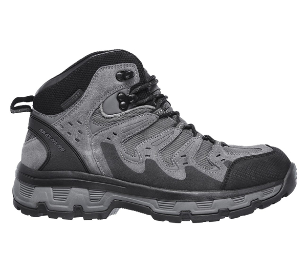 Skechers Men Boots: Morson - Gelson Gray