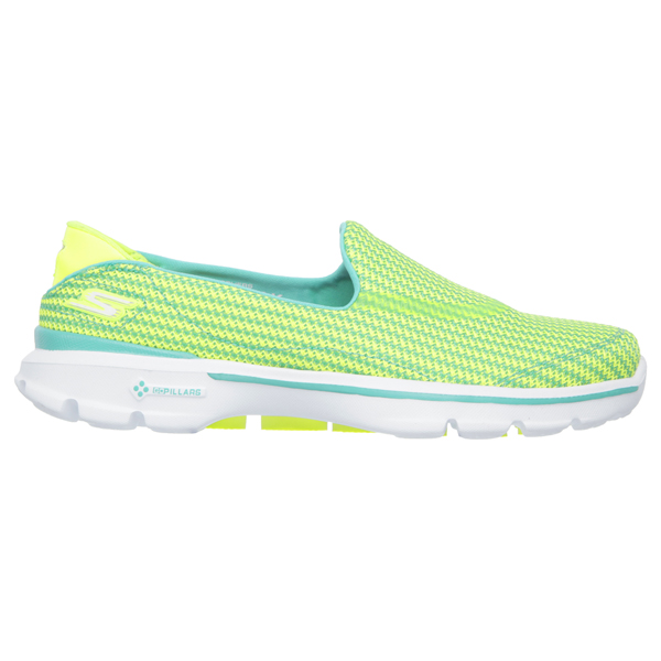 Skechers Women GOwalk 3 Lime