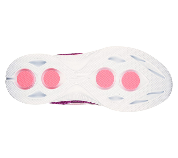 Skechers Women GOwalk 4 - Glorify Purple/Pink