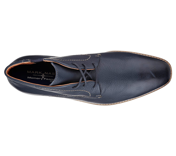 Skechers Men Boots: Ellis Navy