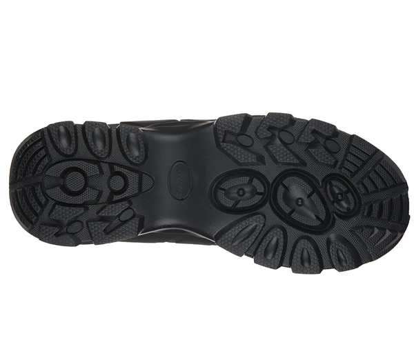 Skechers Men Work: Radford WP Comp Toe Black/Brown