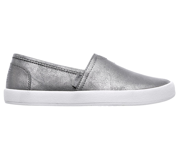 Skechers Women Bobs B-Loved - Liquid Sparkle Pewter