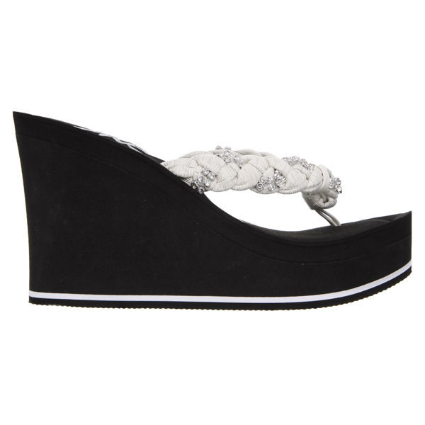 Skechers Women Cabanas - Beach Bag Zebra