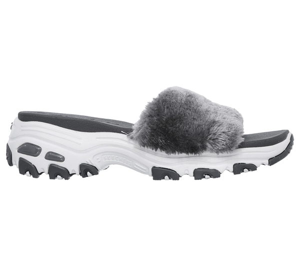 Skechers Women D'Lites - Double Date Gray