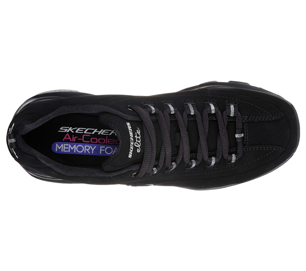 Skechers Women D'Lites Ultra - Reverie Black