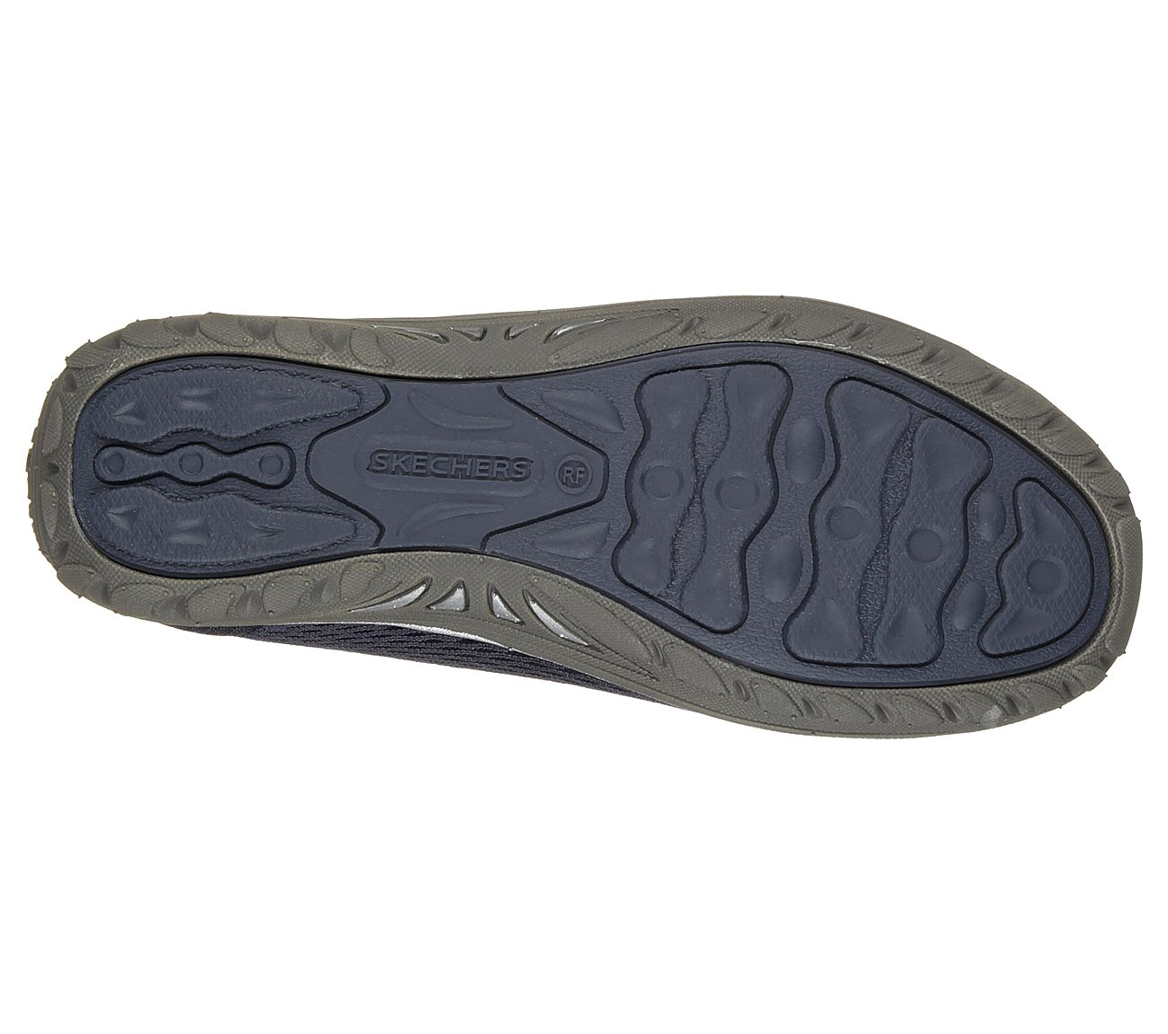 Skechers Women Relaxed Fit: Reggae Fest - Willows Navy