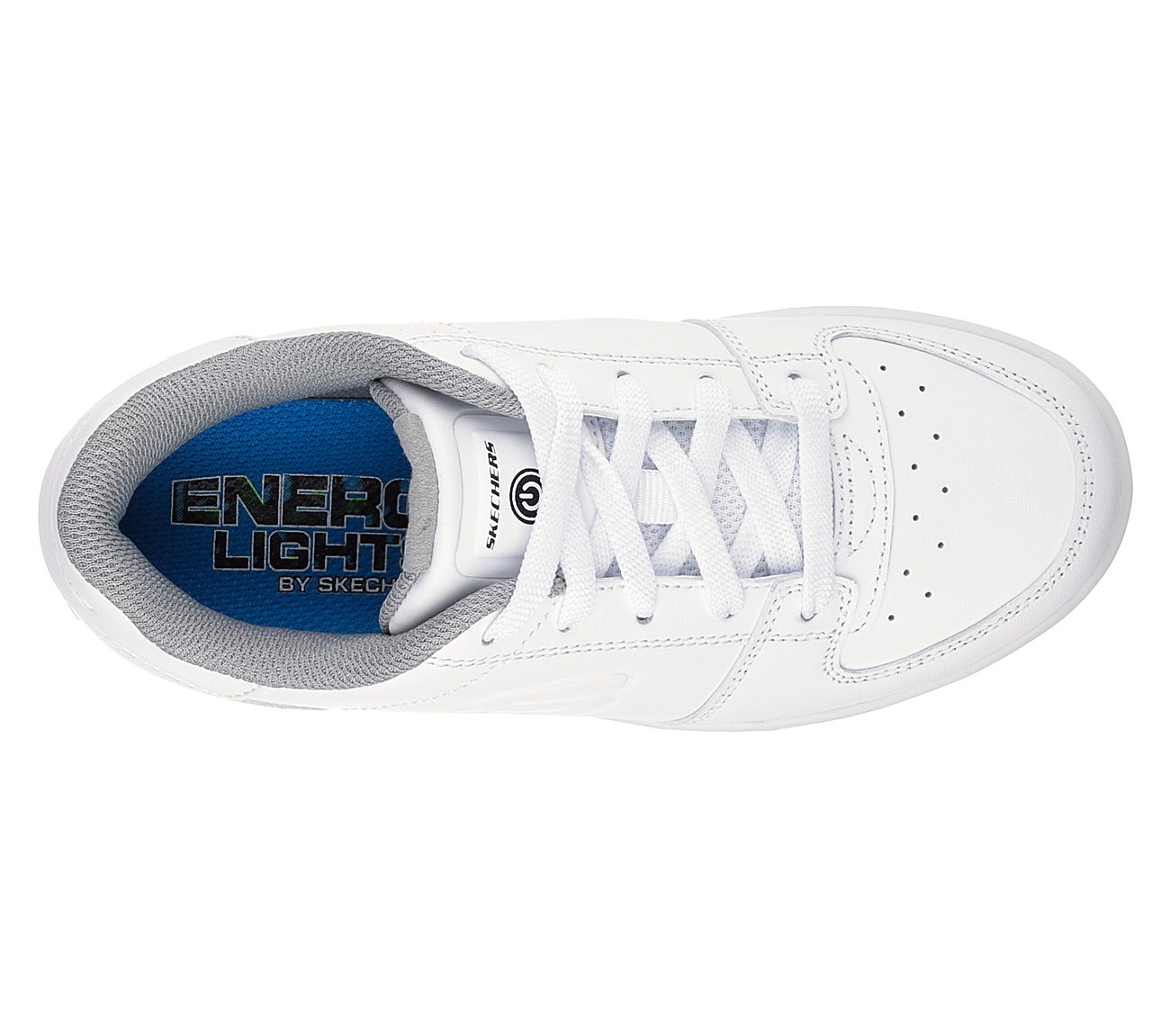 Skechers Boys S Lights: Energy Lights - Elate White