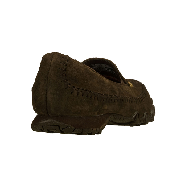 Skechers Women Relaxed Fit: Bikers - Pedestrian Chocolate