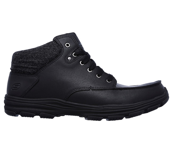 Skechers Men Boots: Garton - Meleno Black